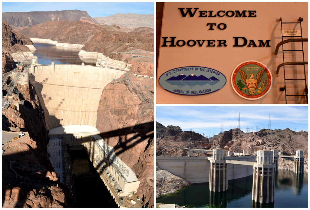 Hoover Dam by salza