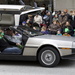 The DeLorean Was A Feature In The St. Patrick's Day Parade... by seattle