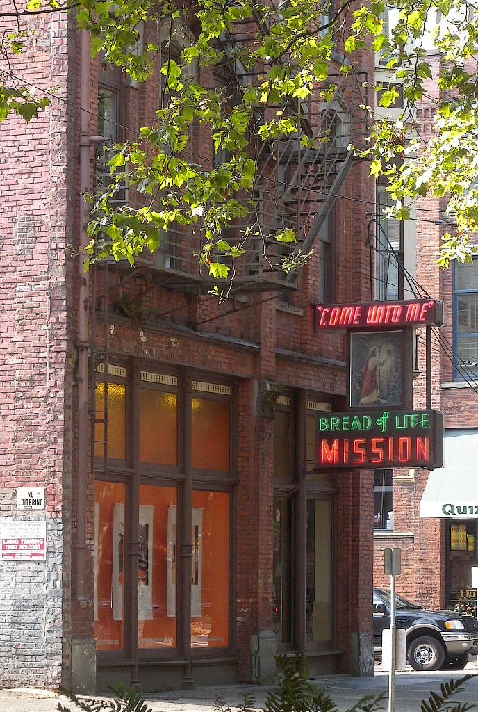 Mission Sign by seattle