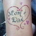Izzy's Glitter Tattoo from State Fair. by 62asd