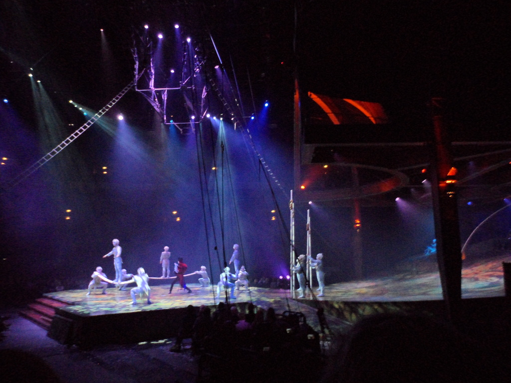 Le Cirque du Soleil by tiss
