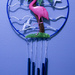 Flamingo Wind Chime by hjbenson
