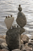 10th Mar 2013 - Art: stone equilibrium