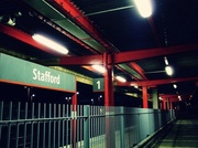 9th Mar 2013 - Stafford station, platform 1 (and ¾)