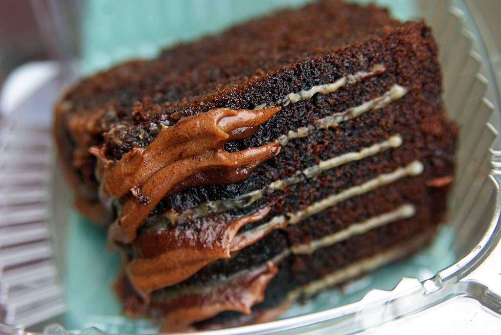 (Day 21) - Mmmmmmm…Chocolate Cake by cjphoto