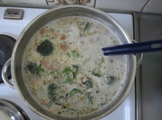 12th Feb 2013 - Salmon soup