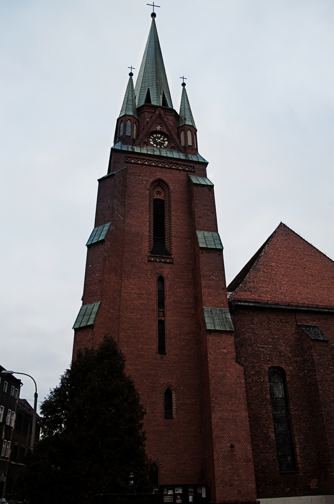 Church in Racibórz by walia