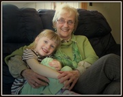 18th Mar 2013 - Kialey and Grandma Great