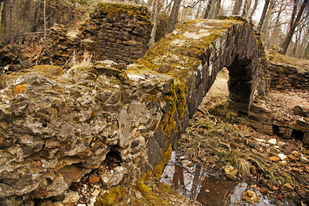 ruins by hjbenson