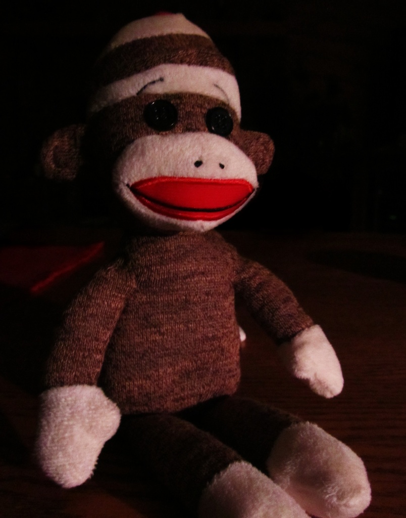 Mike the Monkey by mrsbubbles