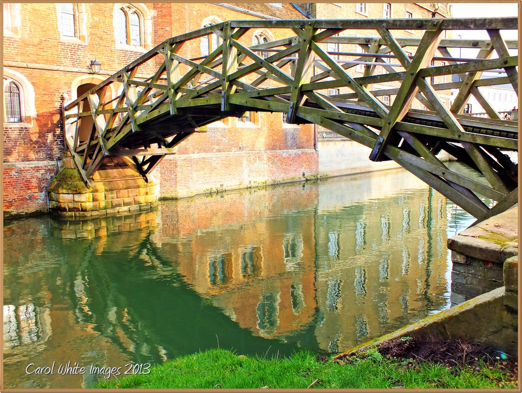 The Mathematical Bridge,Queen's College,Cambridge by carolmw