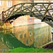 The Mathematical Bridge,Queen's College,Cambridge by carolmw