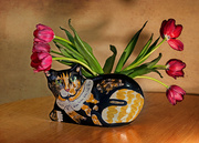 19th Mar 2013 - Vase, as Cat