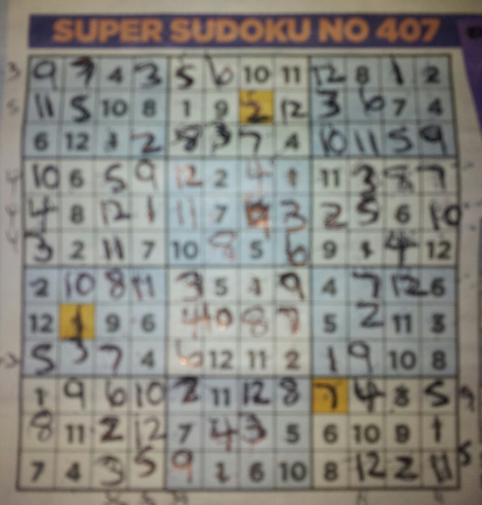 Super Sudoku by elainepenney