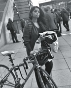 19th Mar 2013 - Girl with Bike