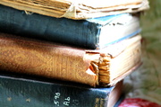 19th Mar 2013 - Old books like old friends.....