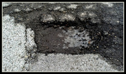 19th Mar 2013 - Street #19:  Baby Pothole