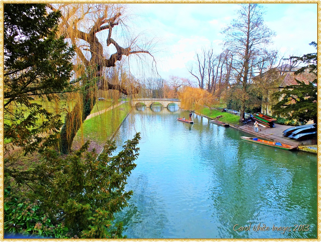 View Of The River Cam,Cambridge by carolmw