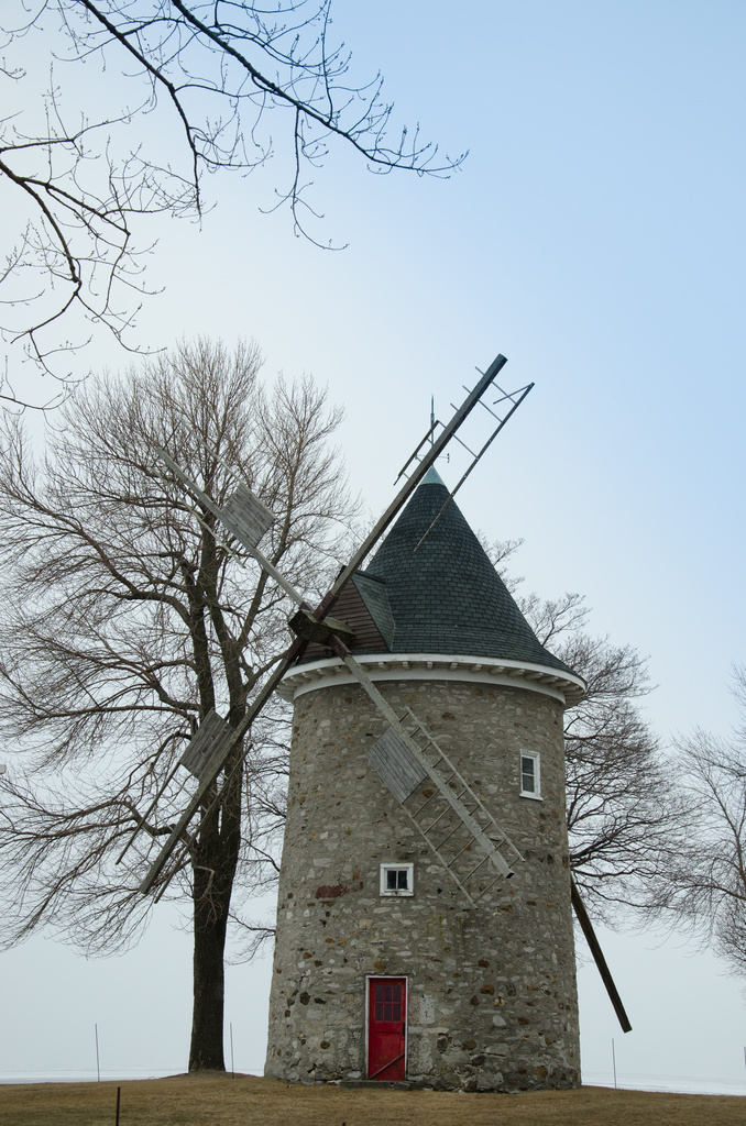 Windmill by dora