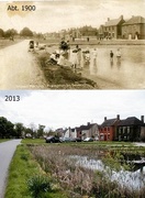20th Mar 2013 - Then & Now - Mixed Bathing in Frampton