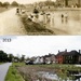 Then & Now - Mixed Bathing in Frampton by ladymagpie