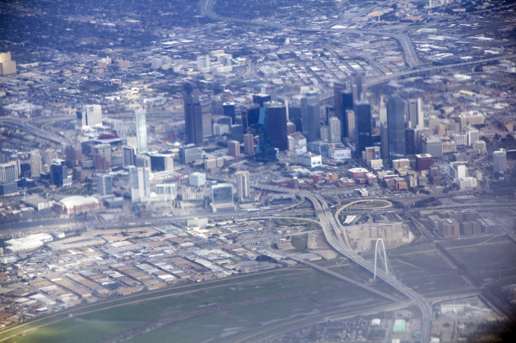 Coming into DFW by hjbenson