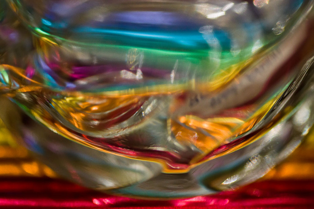 Rainbow Glass by harveyzone
