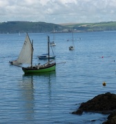 21st Mar 2013 - green boat,  swallows and amazons