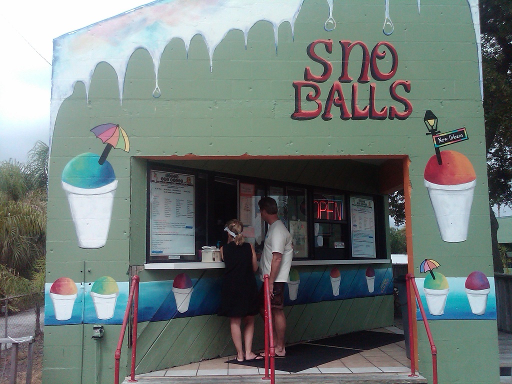 Sno Balls, New Orleans Style by graceratliff