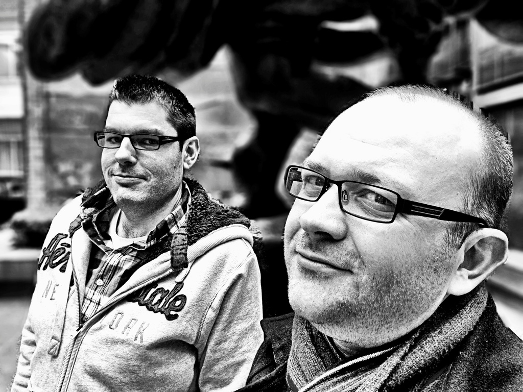 Graeme and Lew ... by edpartridge