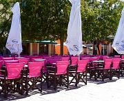 1st Aug 2010 - Hot Pink Chairs