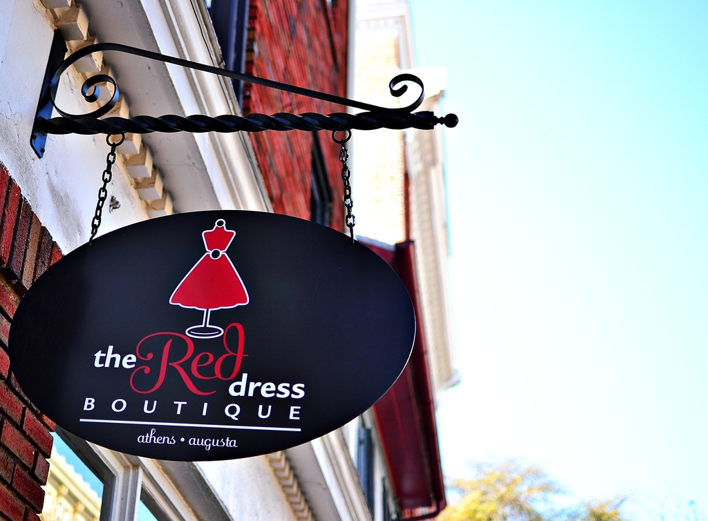 Red dress boutique by soboy5