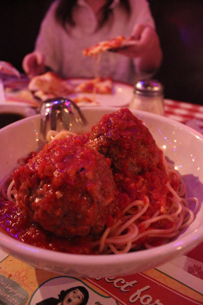 One Night Stand--Culture/Cuisine--AKA Meatball Therapy by darylo