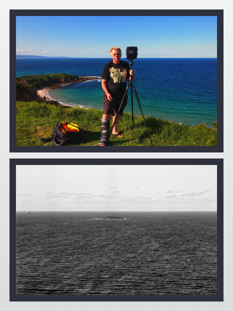 Diptych on Hill 61 by peterdegraaff