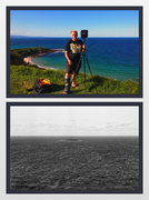 23rd Mar 2013 - Diptych on Hill 61