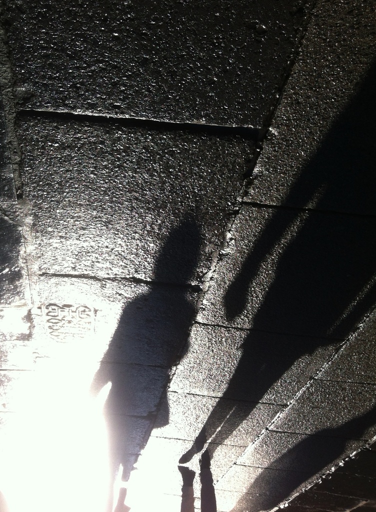 Street shadow by ingrid2101