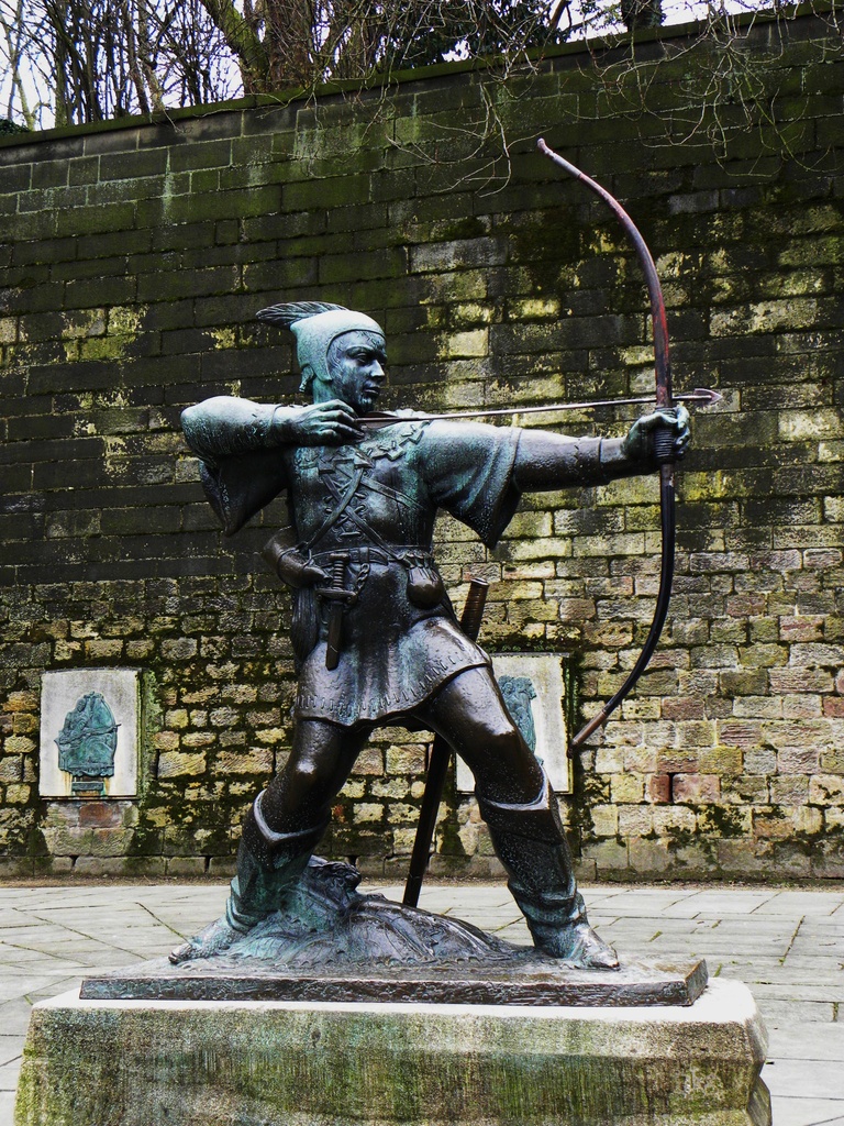 Robin Hood by oldjosh