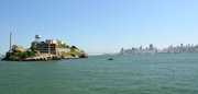 22nd Mar 2013 - Alcatraz and San Francisco Skyline
