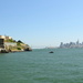 Alcatraz and San Francisco Skyline by salza