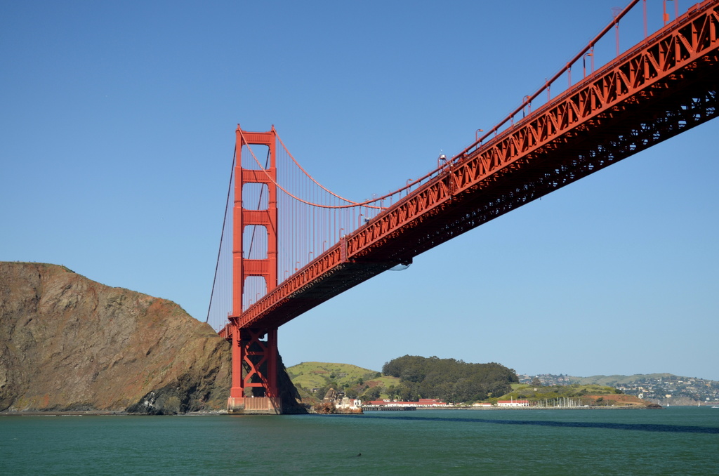 Golden Gate Bridge by salza