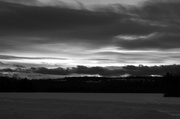 23rd Mar 2013 - Black and White Clouds