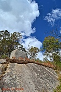 24th Mar 2013 - Granite outcrop
