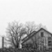 Old Barn In Soft Pencil by digitalrn