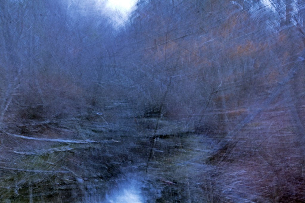 Motion Blur Abstract by hjbenson