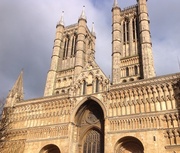 25th Mar 2013 - Lincoln Cathedral
