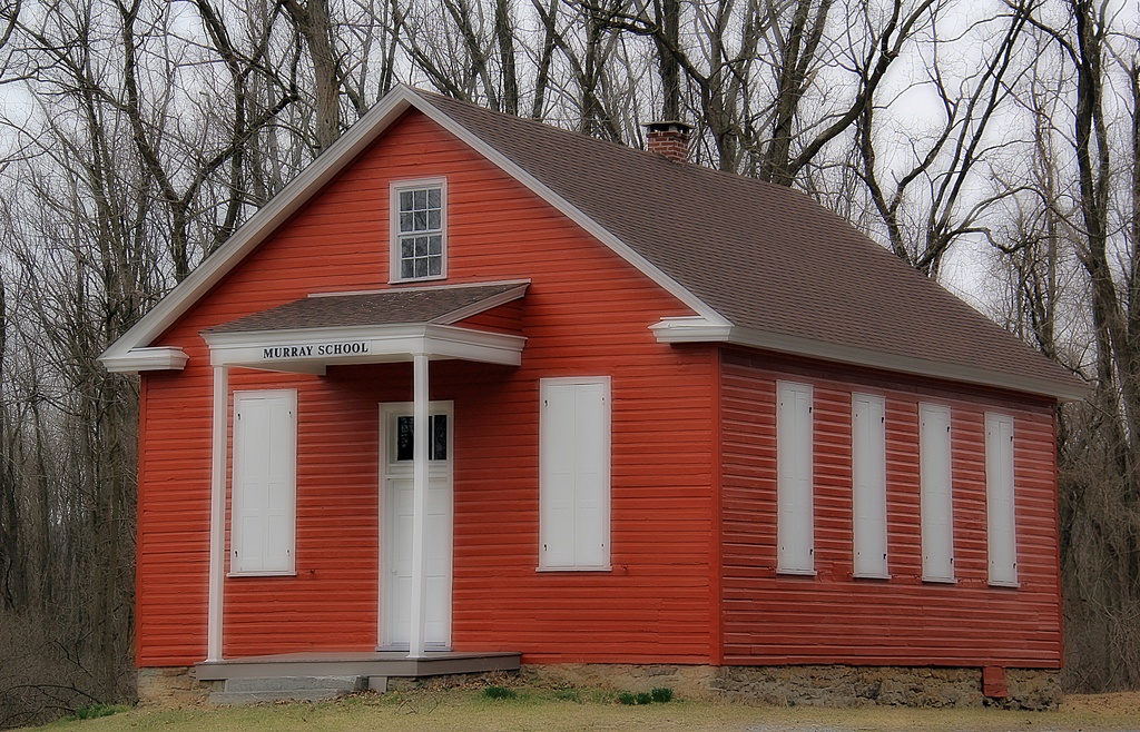 Murray School Repainted by digitalrn