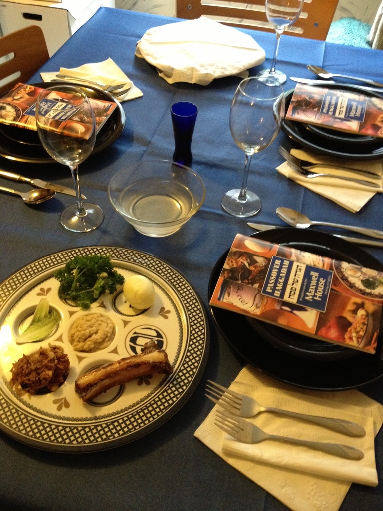 My First Seder by msfyste