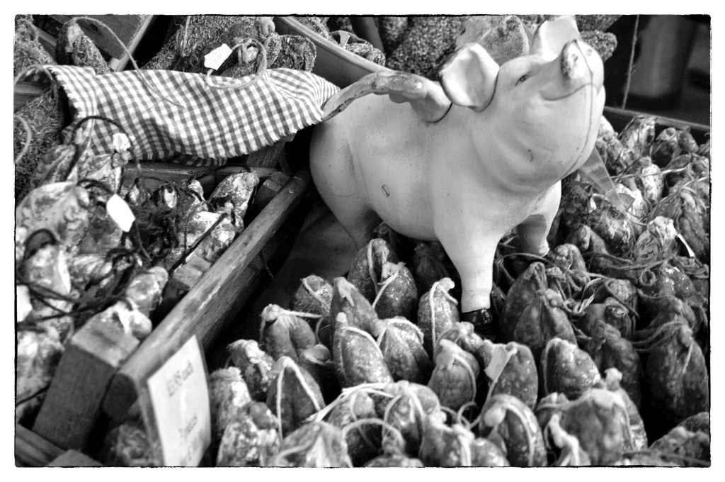 Borough Market ~ 4 (a.k.a. Flying Pig) by seanoneill