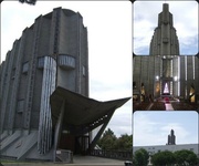 26th Mar 2013 - 'architecture': the new church in Royan, south west France.