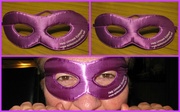 26th Mar 2013 - Unmask Epilepsy Worldwide Purple Day 